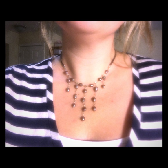 Freshwater pearl necklace