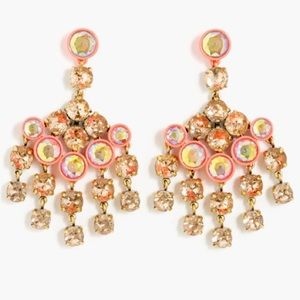 J.Crew Crystal Chandelier Earrings