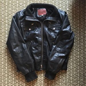 Miss London Leather Jacket