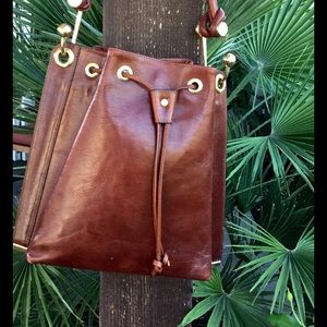 Italian Leather Shoulder Bag
