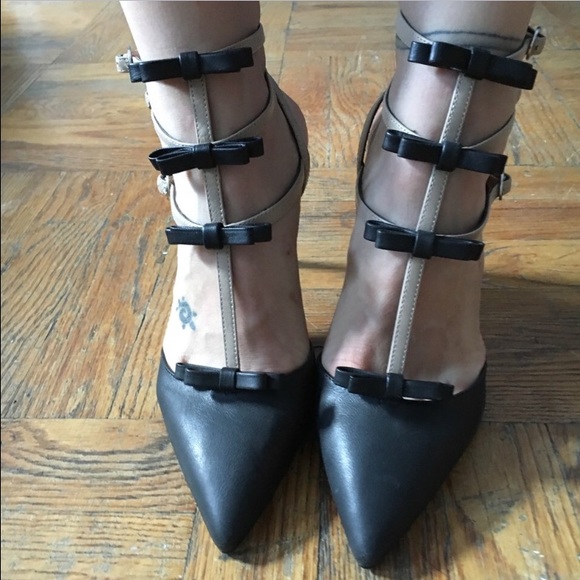 NEVER WORN Jeffrey Campbell stilettos