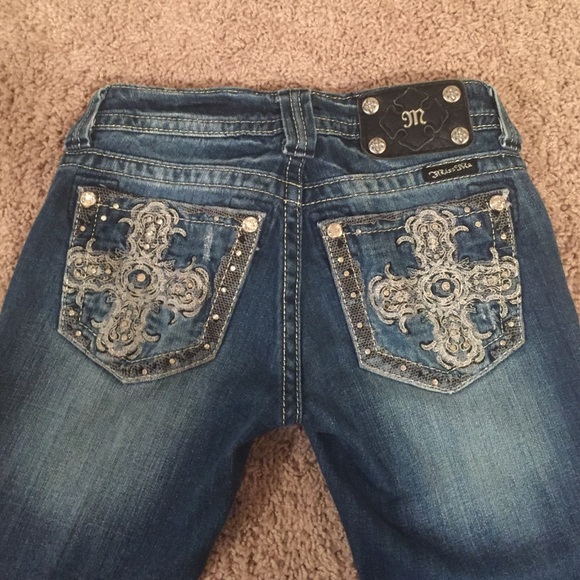 Miss Me Boot Cut Jeans