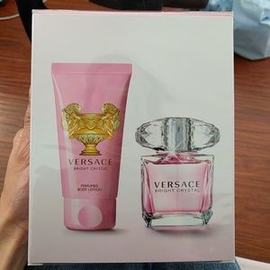Authentic versace perfume and lotion