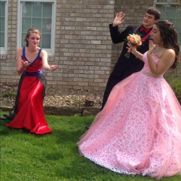 Pink Prom Dress 💗 - Picture 2 of 4