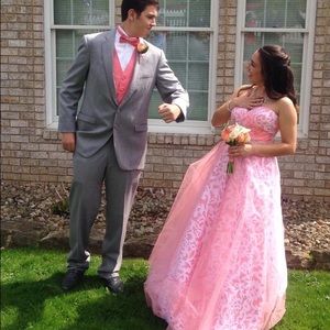 Pink Prom Dress 💗
