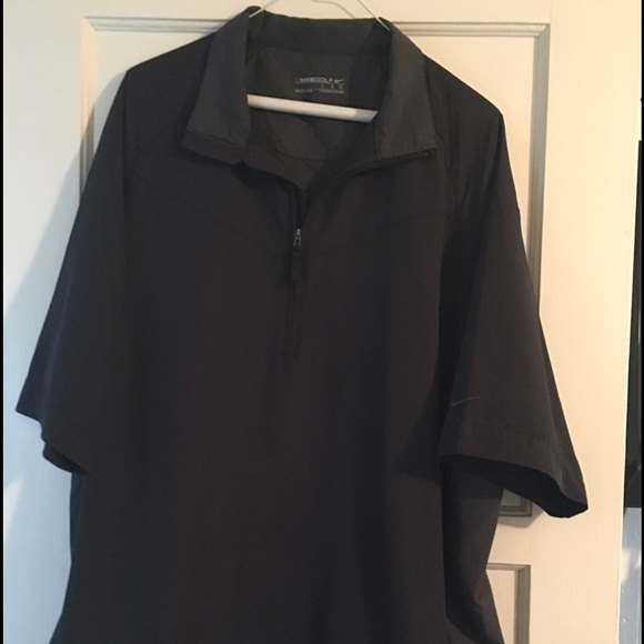 Mens Nike Golf short sleeve jacket