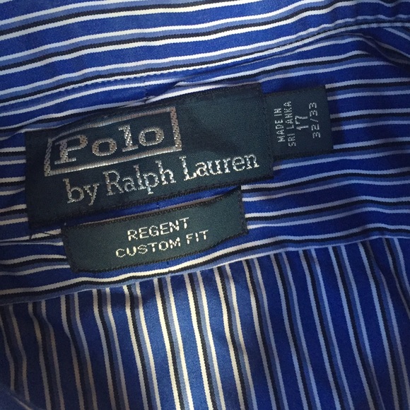 Polo by Ralph Laurren button down