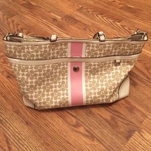 Coach diaper bag