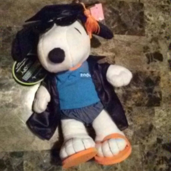 Snoopy plush brand new