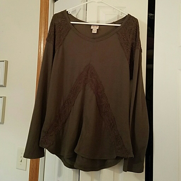 Olive green thermal