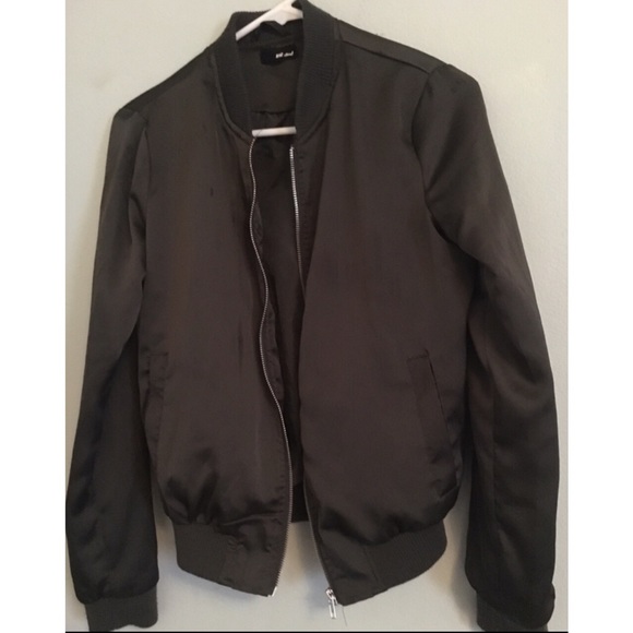 Wet seal bomber jacket - Picture 1 of 1
