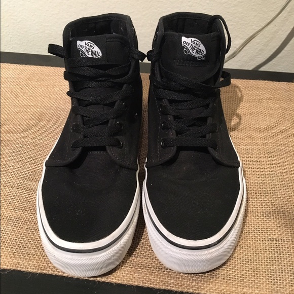 VANS HIGH TOPS - Great condition!