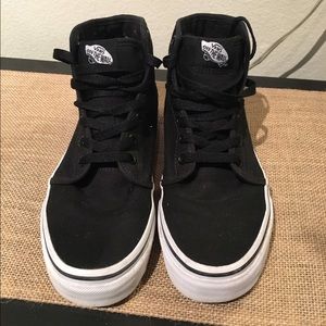 VANS HIGH TOPS - Great condition!