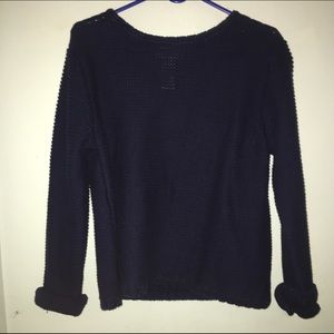 Knit sweater