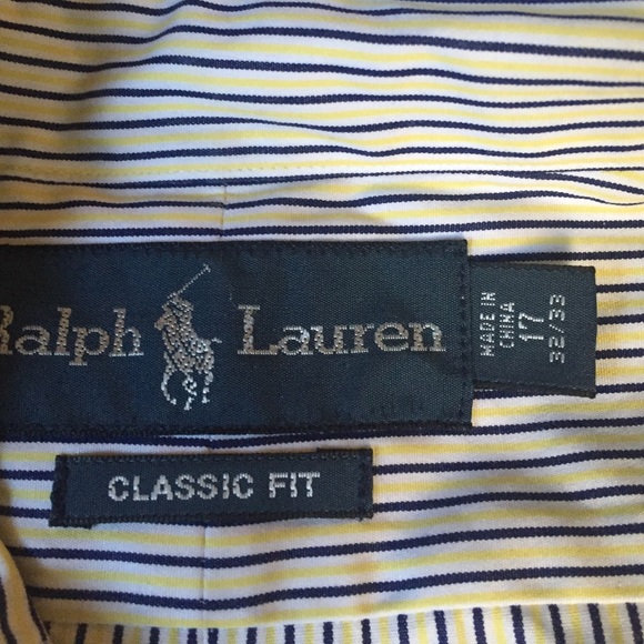 Ralph Lauren button down