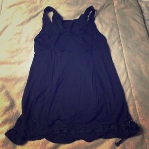 Lululemon top with drawstring detail