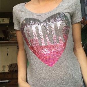 T-shirt with sparkles