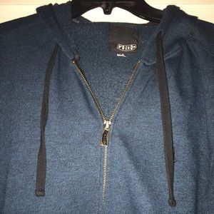 Mens Volcom hoodie zip up