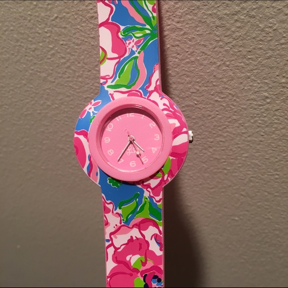 Lilly Pulitzer interchangeable watch set - Picture 3 of 4