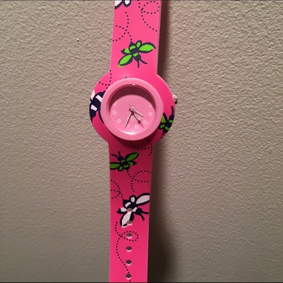 Lilly Pulitzer interchangeable watch set - Picture 4 of 4
