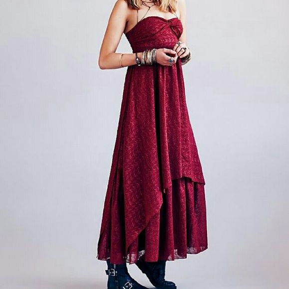 NWOT Free People Indian Enchantment Eyelet Dress - Picture 1 of 4