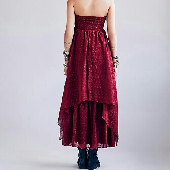 NWOT Free People Indian Enchantment Eyelet Dress - Picture 2 of 4