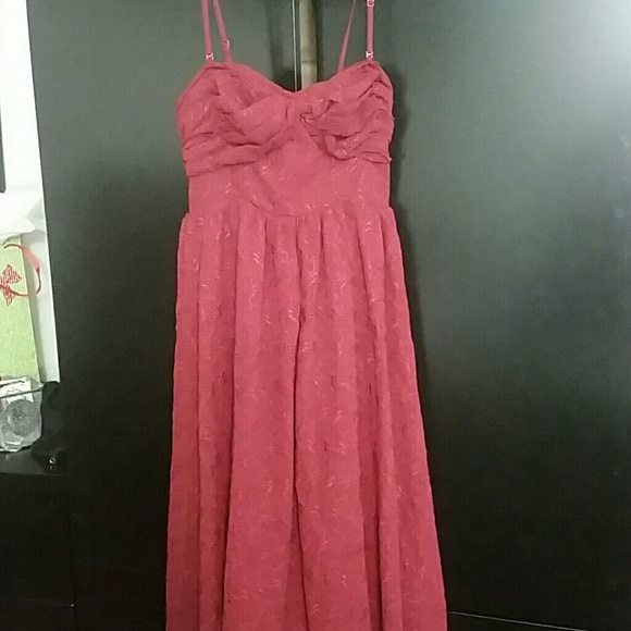 NWOT Free People Indian Enchantment Eyelet Dress - Picture 4 of 4