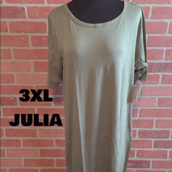 LuLaRoe Julia Dress