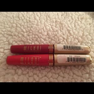 Milani Makeup - Milani lip gloss bundle Milani Makeup - Milani lip gloss bundle