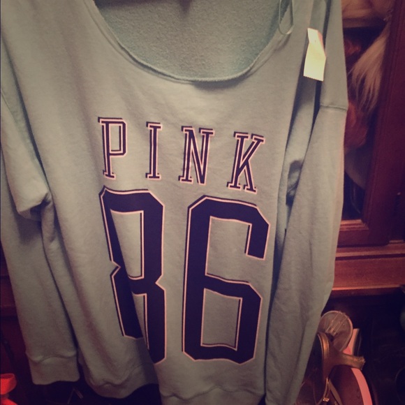 Victoria's Secret pink long sleeve sweater