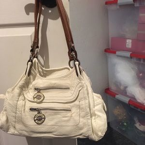 Off white Kathy Van Zeeland purse
