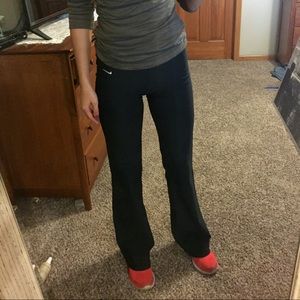 NIKE black jogger pants