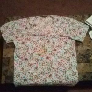 Samantha mara monkey scrub size 1x