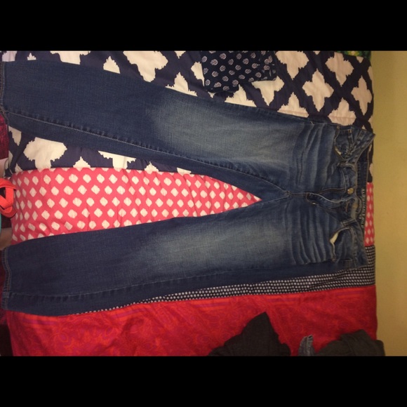 american eagle jeans short size 10