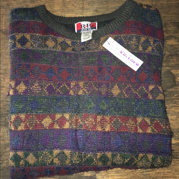 Oversized Vintage Sweater