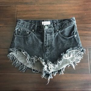 Urban outfitters glamorous shorts
