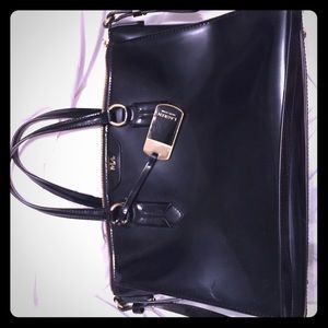 Ralph Lauren black hand bag