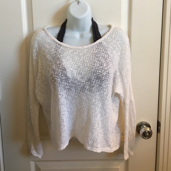 LA Hearts Lacey Long-Sleeve