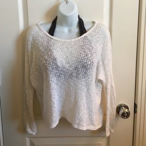 LA Hearts Lacey Long-Sleeve