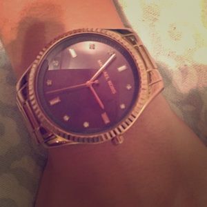 Michael Kors gold watch