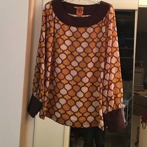 Long sleeve blouse