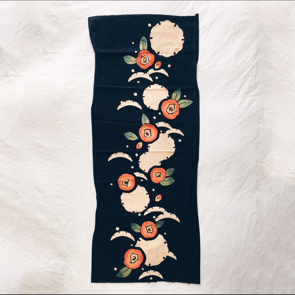 Floral Tenugui / Scarf from Japan