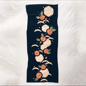 Floral Tenugui / Scarf from Japan