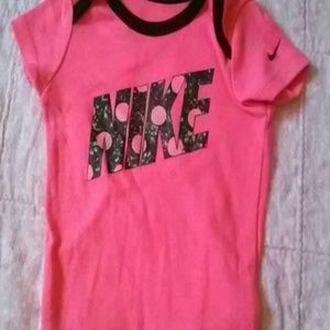Nike onesie