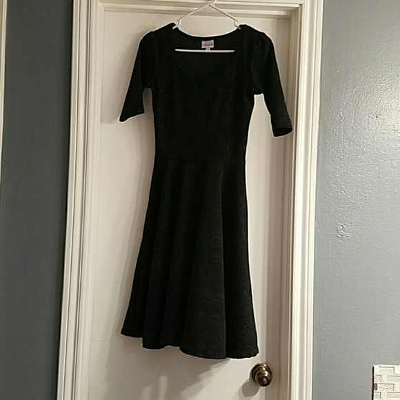 Lularoe Nicole xs quilted with floral pattern