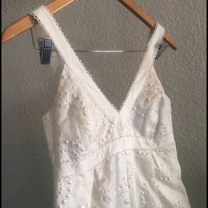 Beautiful white Lilly Pulitzer dress