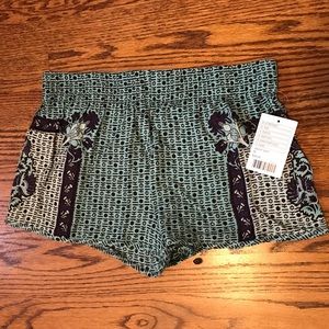 URBAN OUTFITTERS ECOTE TRIBAL SHORTS
