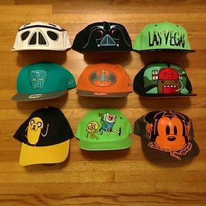 $6 Flat top Hats