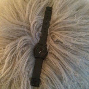 Nixon Time Teller P in black