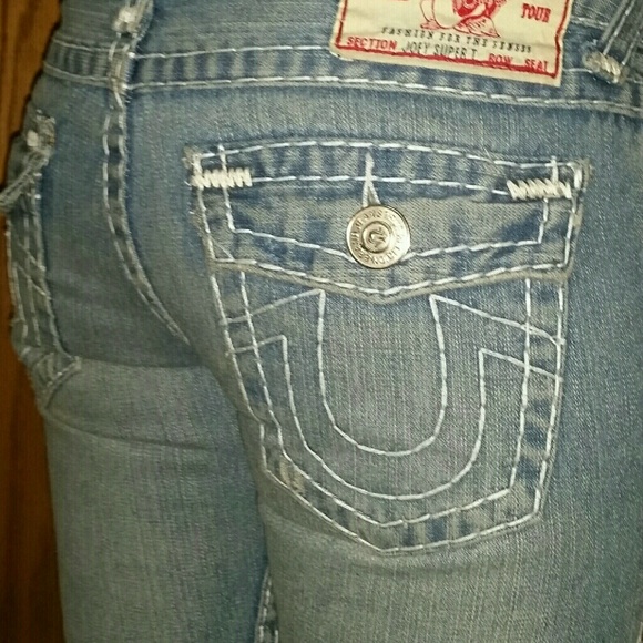 True Religion Joey Super T  Jeans 27 x 31